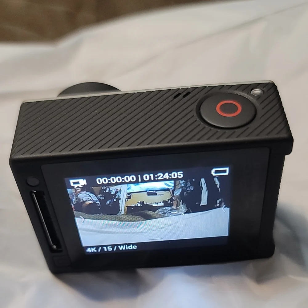 GoPro HERO4 Edition With Two Batteries And 32Gb MircoSD